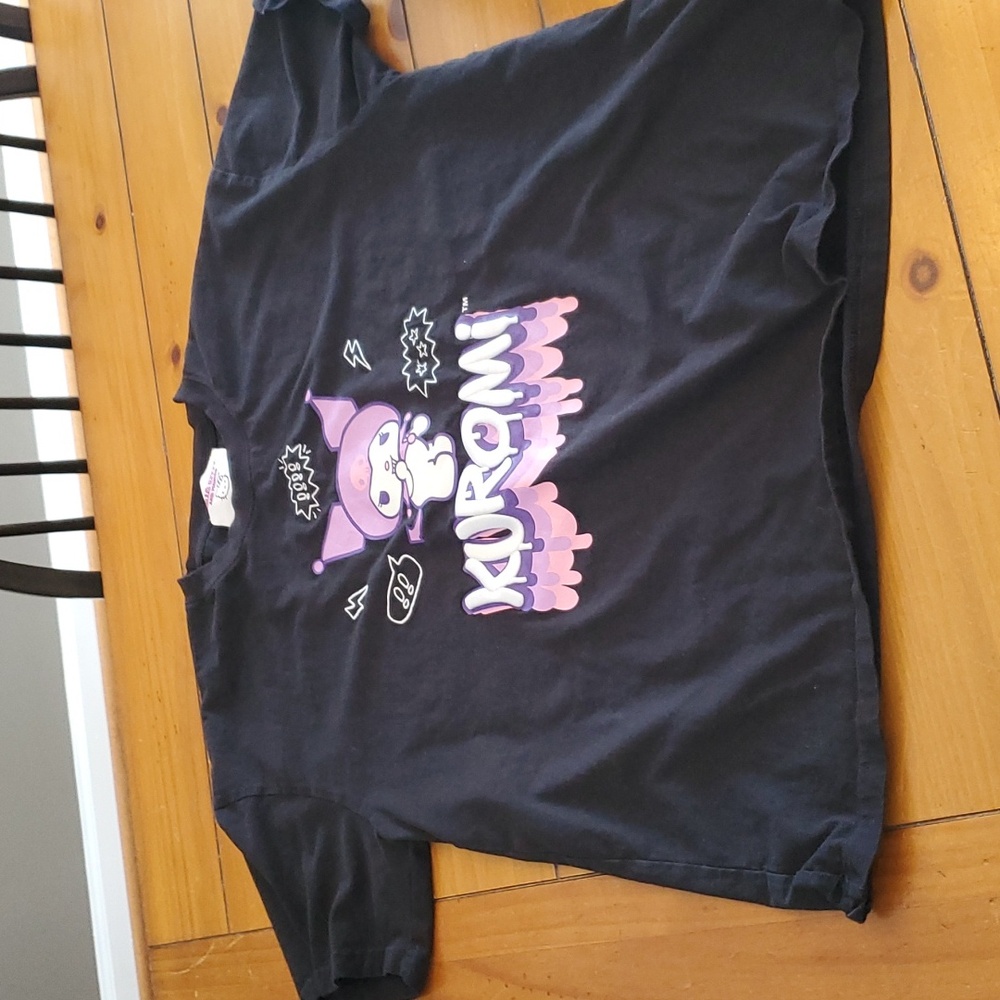 Hello kitty and friends kuromi tshirt